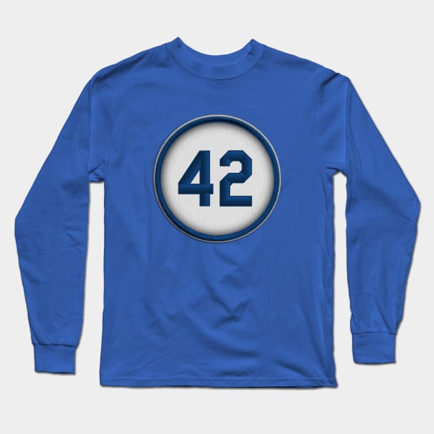 Jackie 42 (alt version) Long Sleeve T-Shirt by dSyndicate